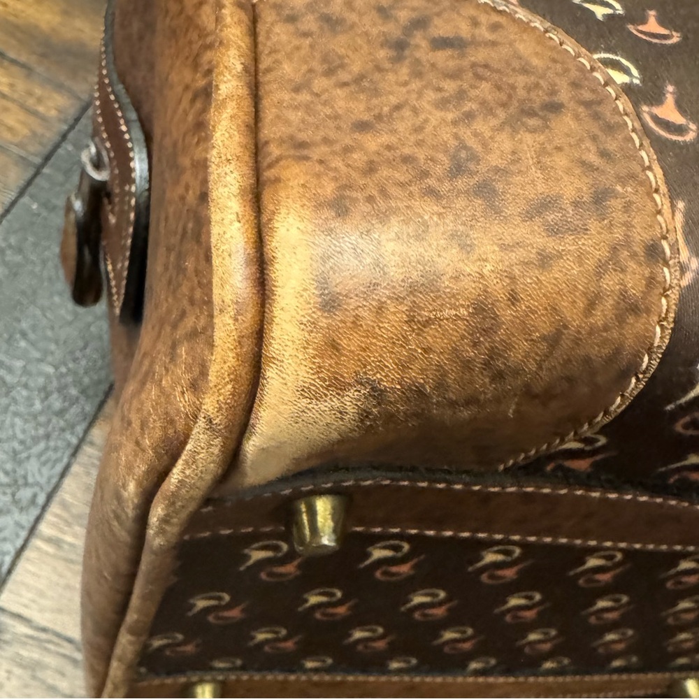 Gucci-Authentic-Vintage Horsebit Motif Boston Bag - GORGEOUS! With COA - Picture 15 of 16